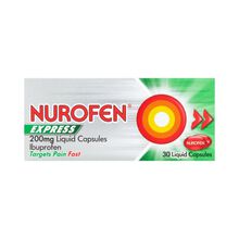 Nurofen Express Liquid Capsules-undefined
